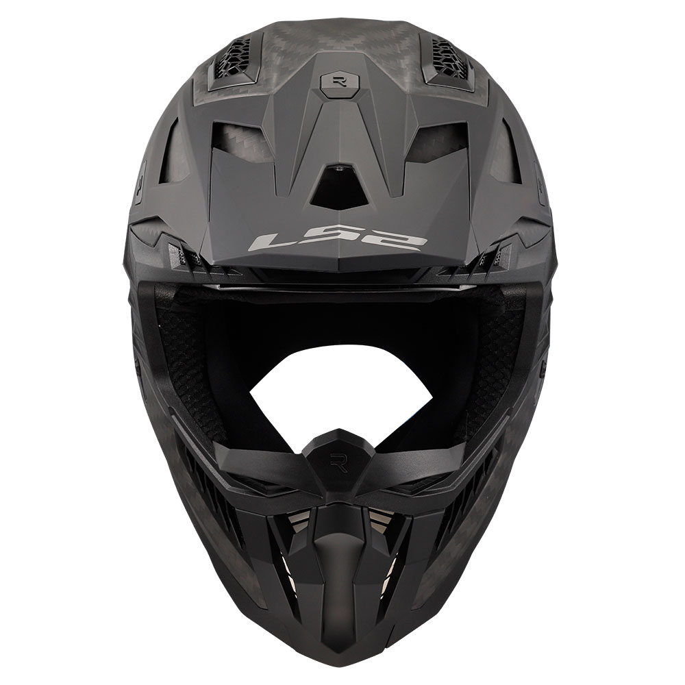 LS2 MX703 C X-FORCE PRO FIM, MOTO ĶIVERE, matēta Carbon LS2 MX703 C X-FORCE PRO FIM, MOTO ĶIVERE, matēta Carbon - Image 3