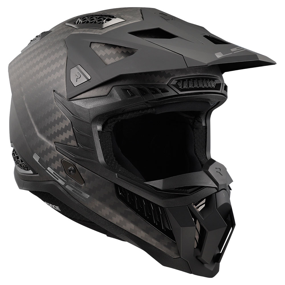 LS2 MX703 C X-FORCE PRO FIM, MOTO ĶIVERE, matēta Carbon LS2 MX703 C X-FORCE PRO FIM, MOTO ĶIVERE, matēta Carbon - Image 6