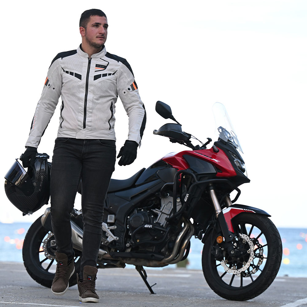 LS2 Garda Air VĪRIEŠU MOTO JAKA - melna, pelēka H-V oranža LS2 Garda Air VĪRIEŠU MOTO JAKA - melna, pelēka H-V oranža - Image 6
