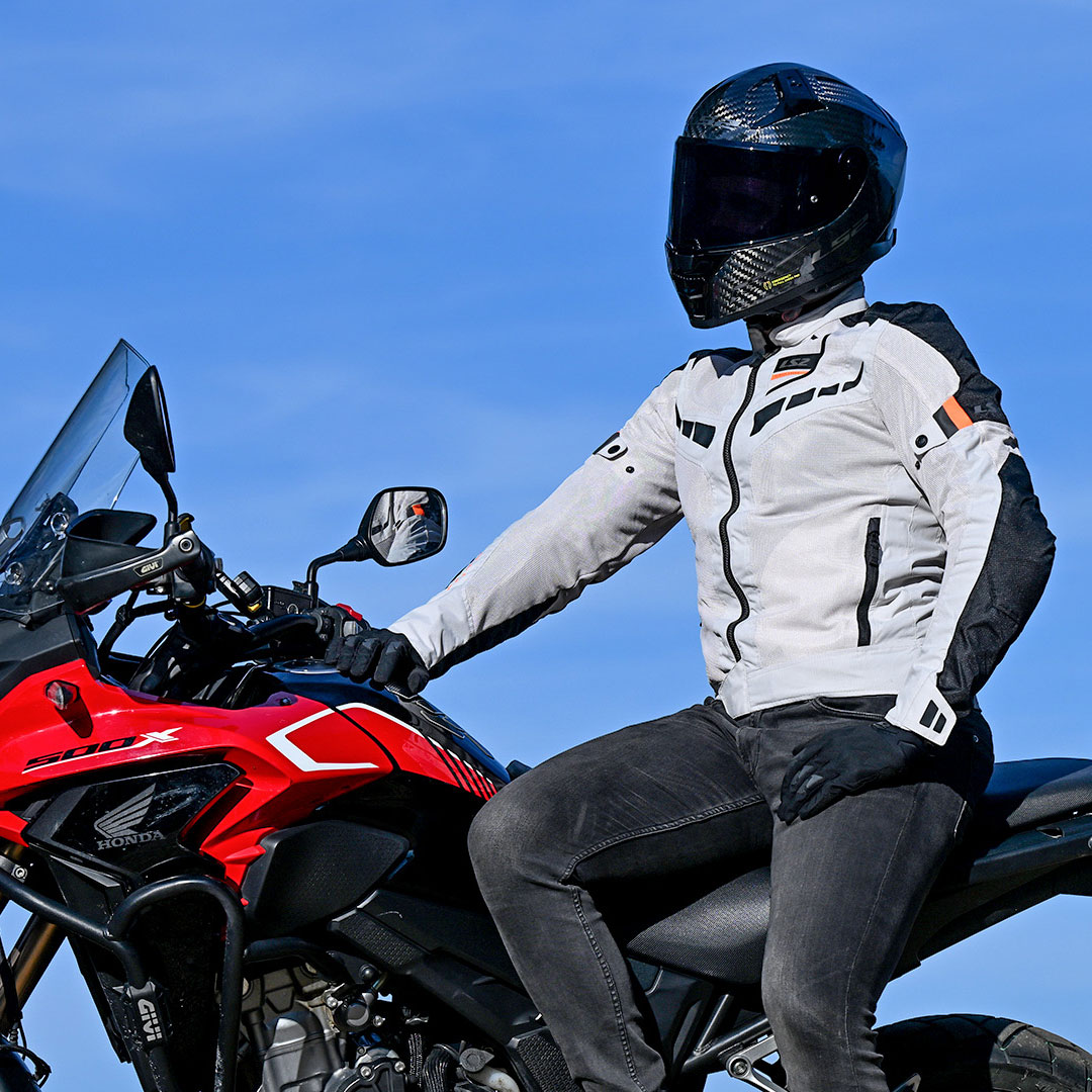 LS2 Garda Air VĪRIEŠU MOTO JAKA - melna, pelēka H-V oranža LS2 Garda Air VĪRIEŠU MOTO JAKA - melna, pelēka H-V oranža - Image 8