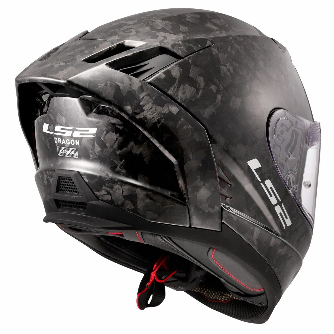 LS2 FF807 DRAGON FORGED, MOTO ĶIVERE, spīdīga Carbon LS2 FF807 DRAGON FORGED, MOTO ĶIVERE, spīdīga Carbon - Image 5