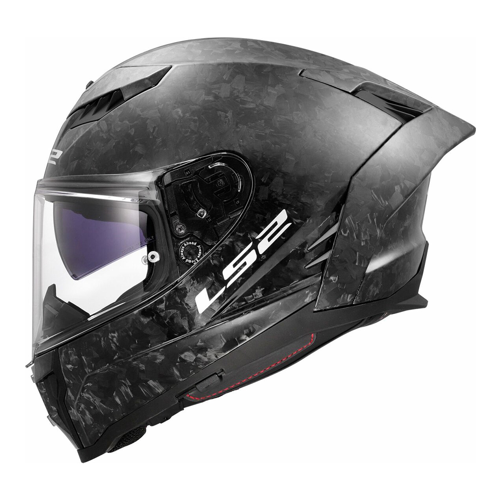 LS2 FF807 DRAGON FORGED, MOTO ĶIVERE, spīdīga Carbon LS2 FF807 DRAGON FORGED, MOTO ĶIVERE, spīdīga Carbon - Image 6