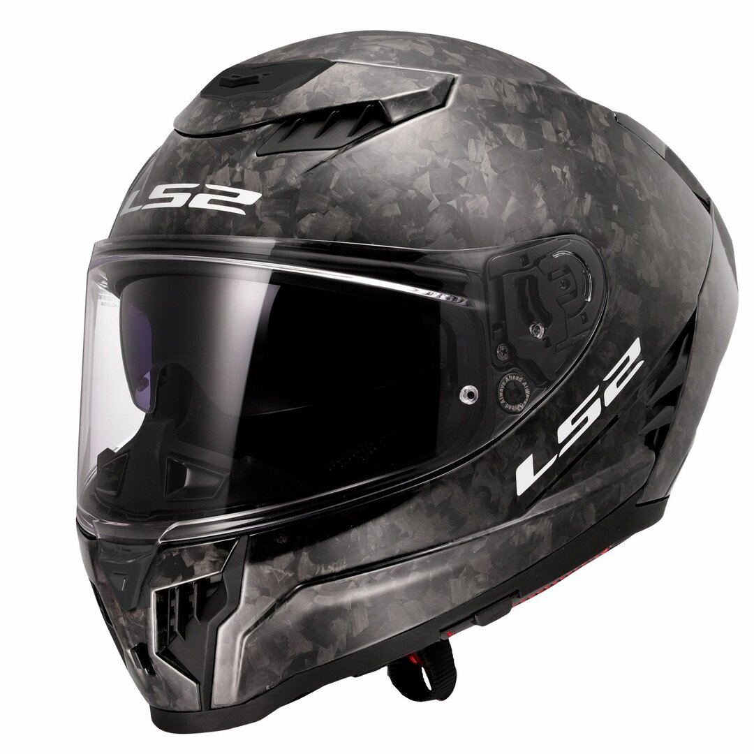 LS2 FF807 DRAGON FORGED, MOTO ĶIVERE, spīdīga Carbon LS2 FF807 DRAGON FORGED, MOTO ĶIVERE, spīdīga Carbon