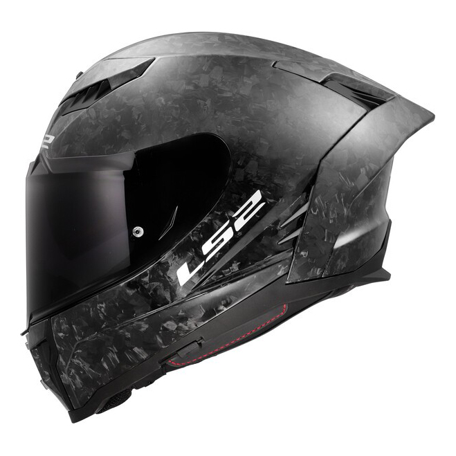 LS2 FF807 DRAGON FORGED, MOTO ĶIVERE, spīdīga Carbon LS2 FF807 DRAGON FORGED, MOTO ĶIVERE, spīdīga Carbon - Image 2