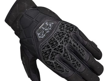 LS2 All Terrain II vīriešu moto cimdi - melni