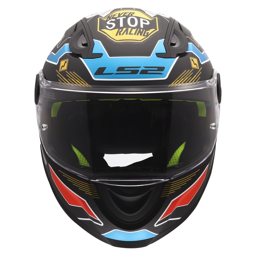 LS2 FF812 KID ZERO, MOTO ĶIVERE, pelēka, sarkana LS2 FF812 KID ZERO, MOTO ĶIVERE, pelēka, sarkana - Image 4