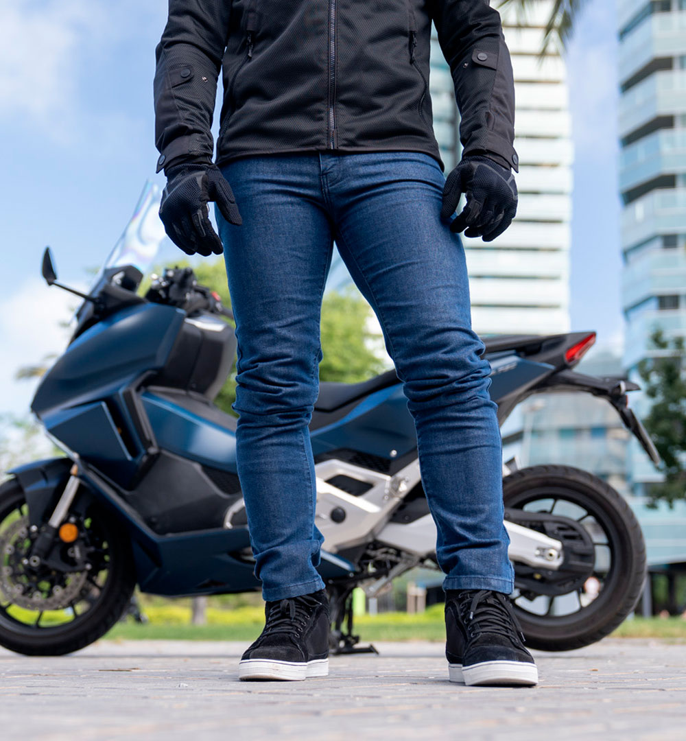 LS2 Stone vīriešu moto džinsi - zilai LS2 Stone vīriešu moto džinsi - zilai - Image 5