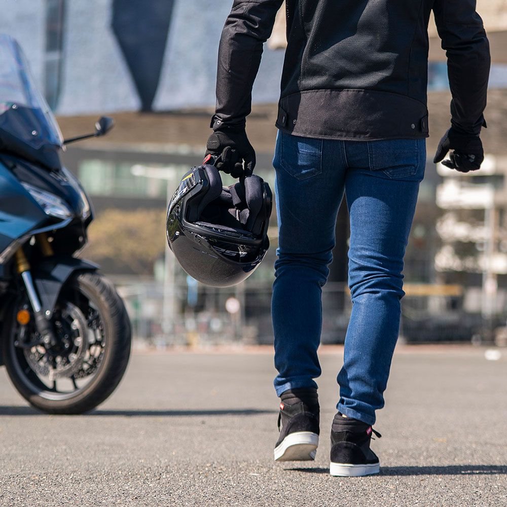 LS2 Stone vīriešu moto džinsi - zilai LS2 Stone vīriešu moto džinsi - zilai - Image 6