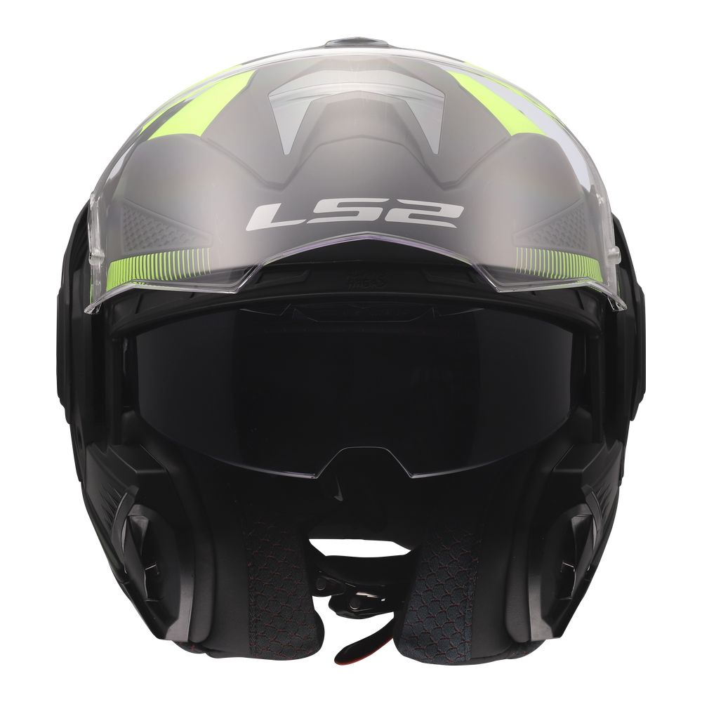 LS2 FF901 ADVANT X NOVA, MOTO ĶIVERE, melna dzeltenzaļa LS2 FF901 ADVANT X NOVA, MOTO ĶIVERE, melna dzeltenzaļa - Image 10