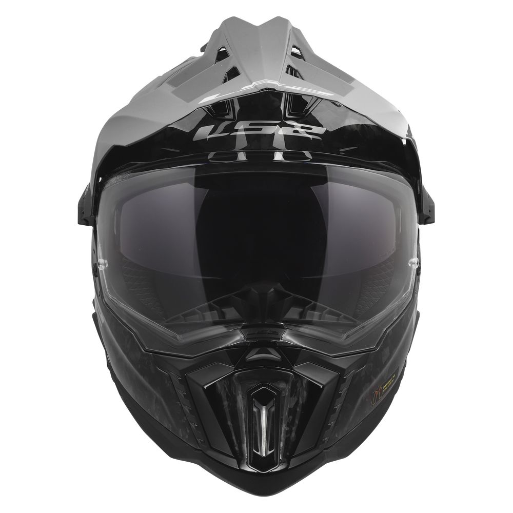 LS2 MX701 EXPLORER C FORGED, MOTO ĶIVERE, spīdīga melna LS2 MX701 EXPLORER C FORGED, MOTO ĶIVERE, spīdīga melna - Image 7