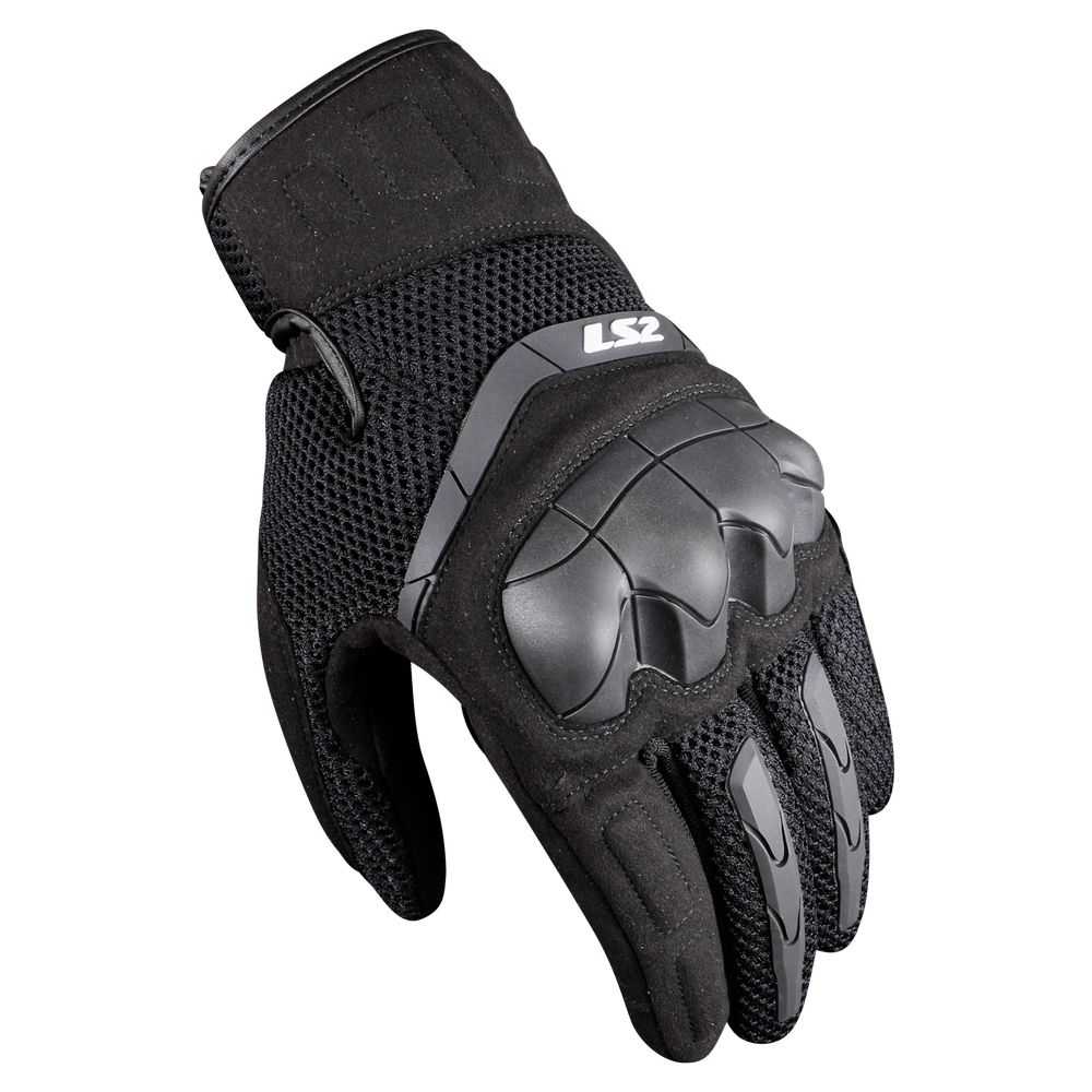 LS2 Kubra Lady sieviešu moto cimdi - melni LS2 Kubra Lady sieviešu moto cimdi - melni