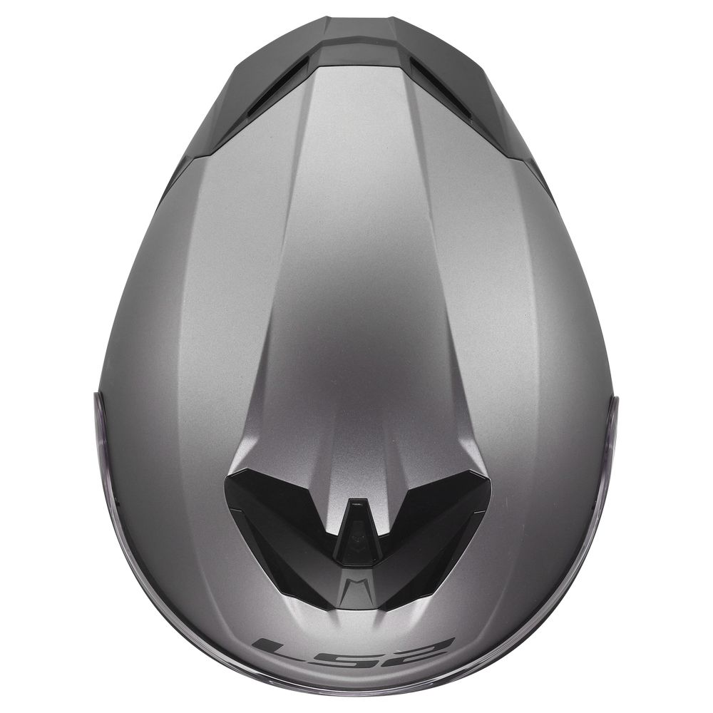 LS2 FF820 RAPID III SOLID, MOTO ĶIVERE, matēta Titanium LS2 FF820 RAPID III SOLID, MOTO ĶIVERE, matēta Titanium - Image 7