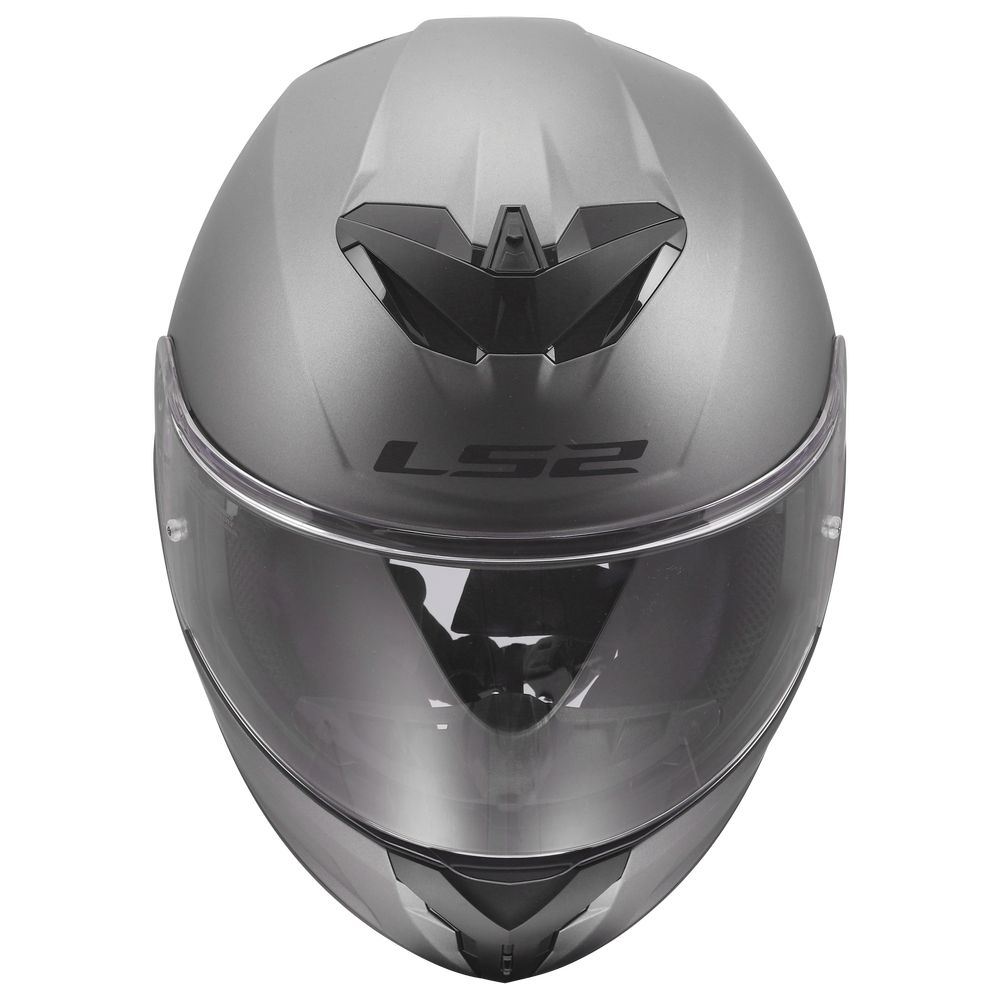 LS2 FF820 RAPID III SOLID, MOTO ĶIVERE, matēta Titanium LS2 FF820 RAPID III SOLID, MOTO ĶIVERE, matēta Titanium - Image 8