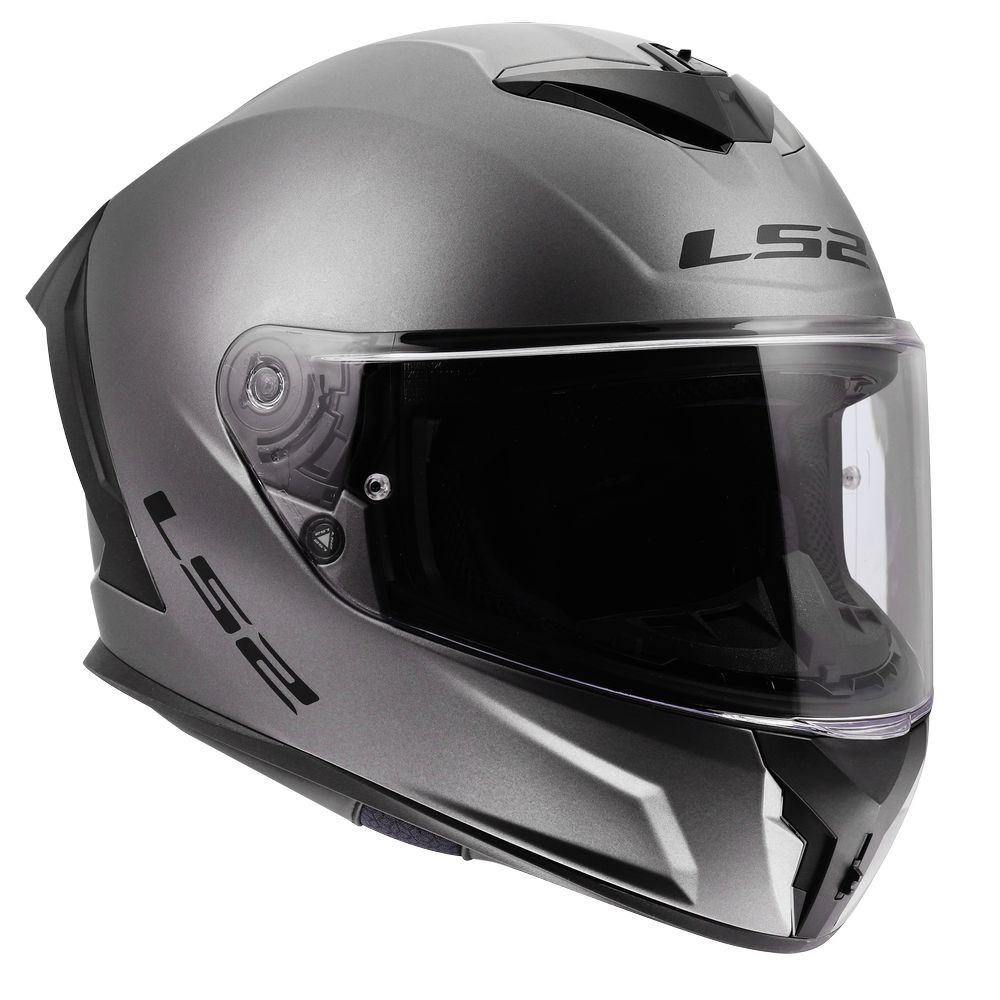 LS2 FF820 RAPID III SOLID, MOTO ĶIVERE, matēta Titanium LS2 FF820 RAPID III SOLID, MOTO ĶIVERE, matēta Titanium - Image 5