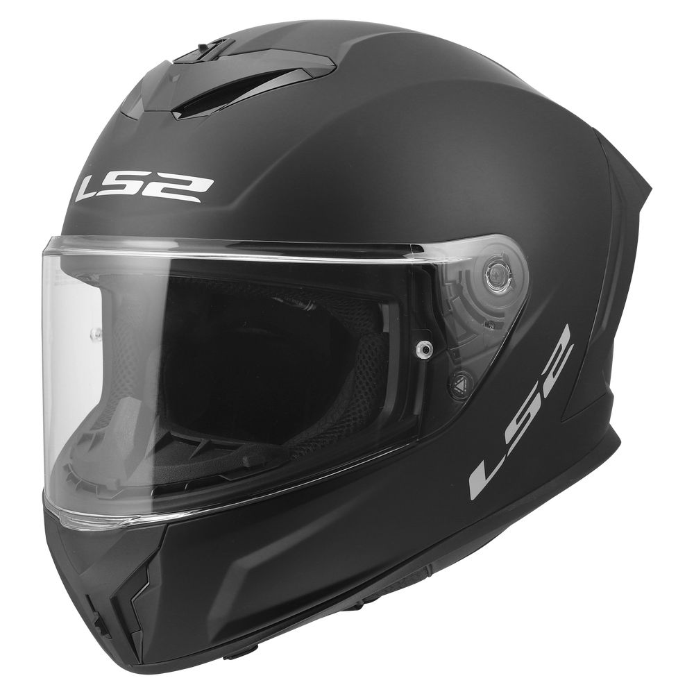 LS2 FF820 RAPID III SOLID, MOTO ĶIVERE, melna matēta LS2 FF820 RAPID III SOLID, MOTO ĶIVERE, melna matēta