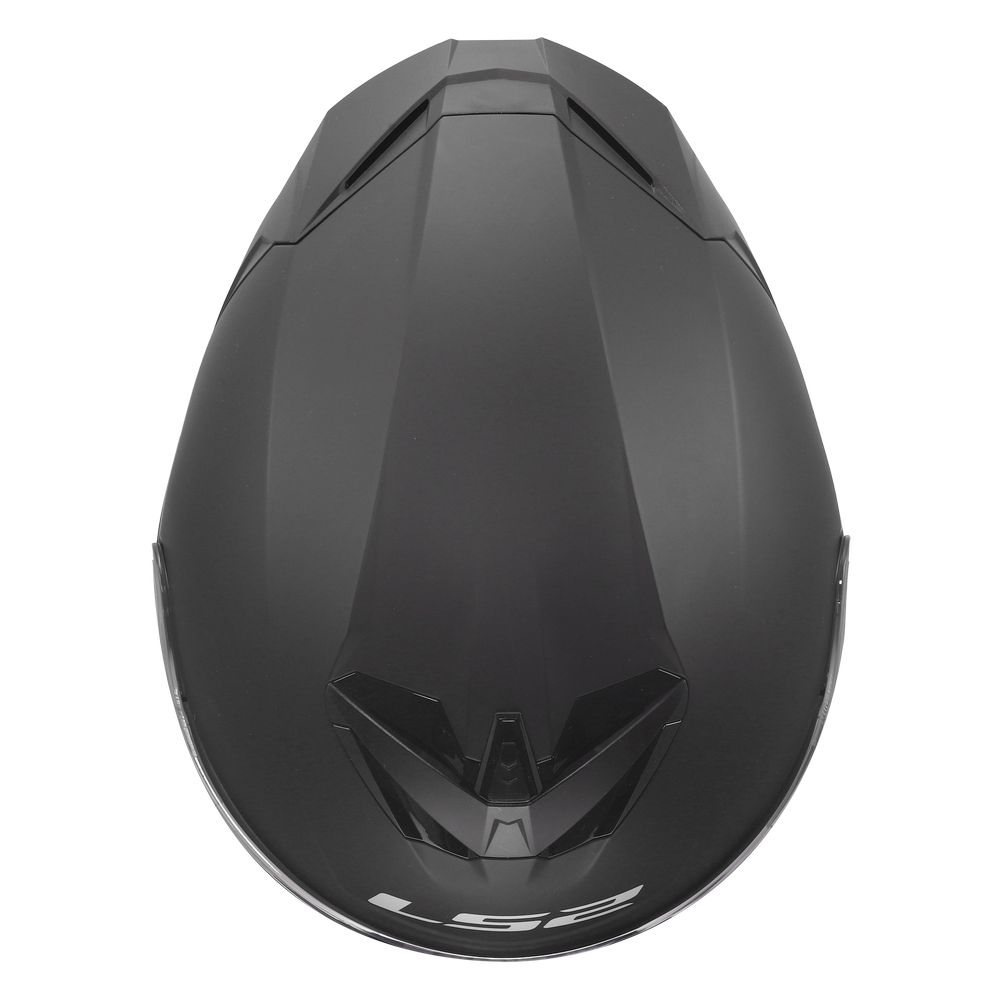 LS2 FF820 RAPID III SOLID, MOTO ĶIVERE, melna matēta LS2 FF820 RAPID III SOLID, MOTO ĶIVERE, melna matēta - Image 4