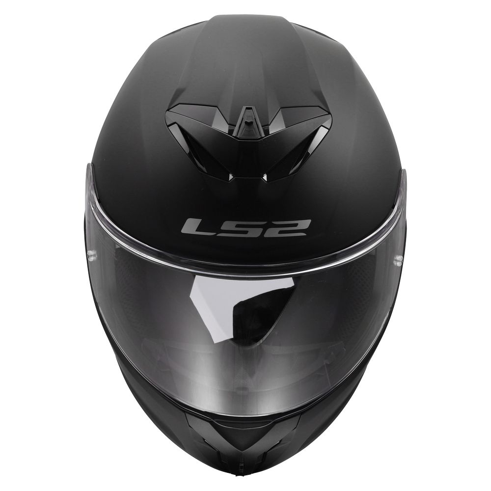 LS2 FF820 RAPID III SOLID, MOTO ĶIVERE, melna matēta LS2 FF820 RAPID III SOLID, MOTO ĶIVERE, melna matēta - Image 6