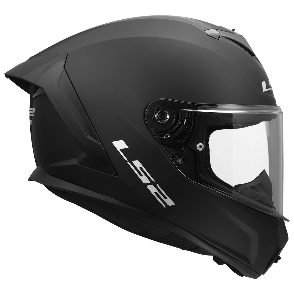 LS2 FF820 RAPID III SOLID, MOTO ĶIVERE, melna matēta LS2 FF820 RAPID III SOLID, MOTO ĶIVERE, melna matēta - Image 2