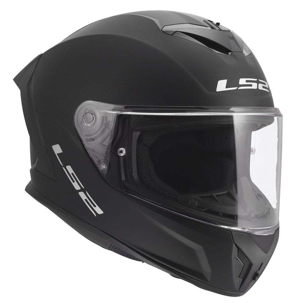 LS2 FF820 RAPID III SOLID, MOTO ĶIVERE, melna matēta LS2 FF820 RAPID III SOLID, MOTO ĶIVERE, melna matēta - Image 8