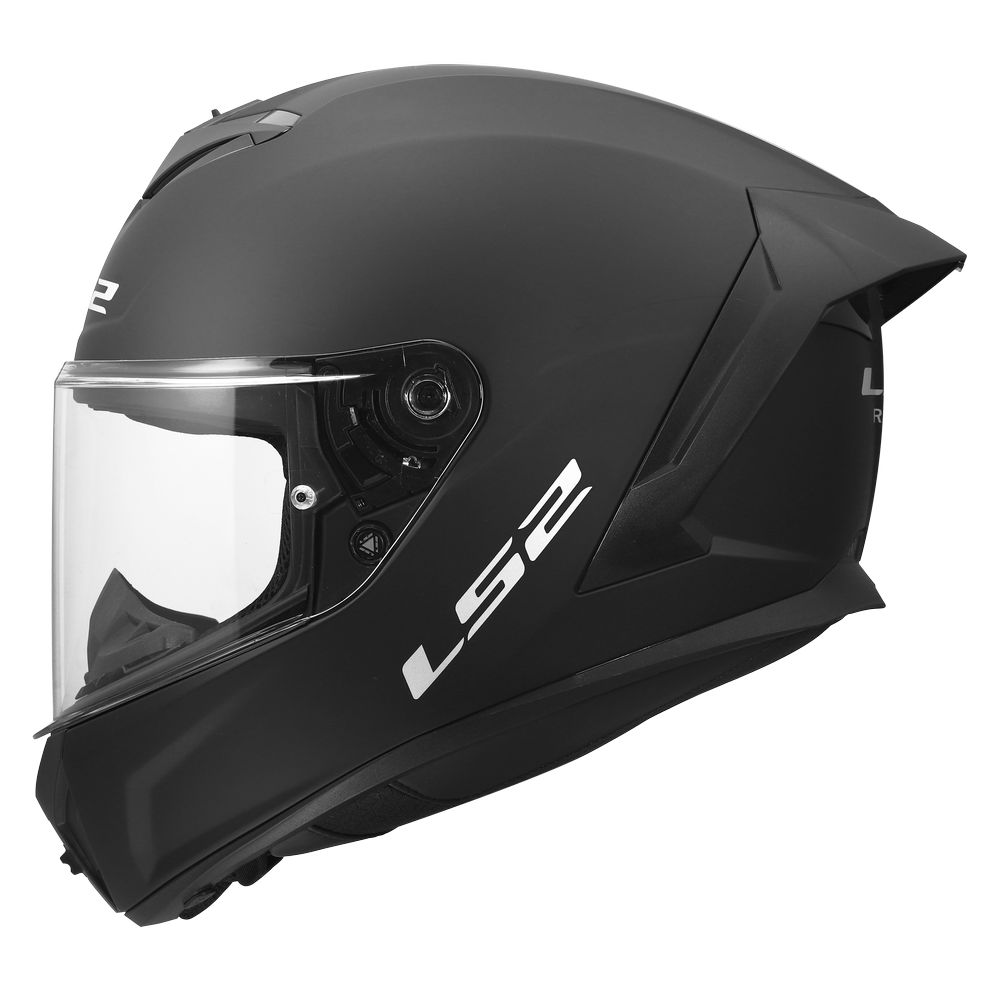 LS2 FF820 RAPID III SOLID, MOTO ĶIVERE, melna matēta LS2 FF820 RAPID III SOLID, MOTO ĶIVERE, melna matēta - Image 10
