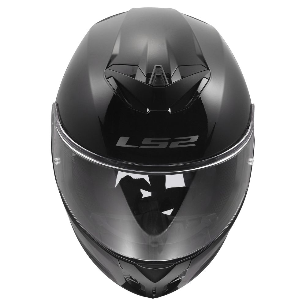 LS2 FF820 RAPID III SOLID, MOTO ĶIVERE, melna spīdīga LS2 FF820 RAPID III SOLID, MOTO ĶIVERE, melna spīdīga - Image 5
