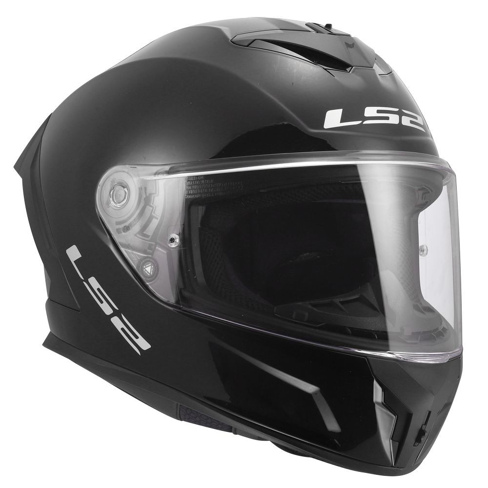 LS2 FF820 RAPID III SOLID, MOTO ĶIVERE, melna spīdīga LS2 FF820 RAPID III SOLID, MOTO ĶIVERE, melna spīdīga - Image 7
