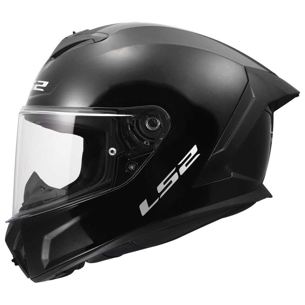 LS2 FF820 RAPID III SOLID, MOTO ĶIVERE, melna spīdīga LS2 FF820 RAPID III SOLID, MOTO ĶIVERE, melna spīdīga - Image 8