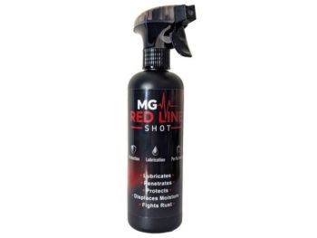 MG Red Line SHOT 500ml + izsmidzinātājs