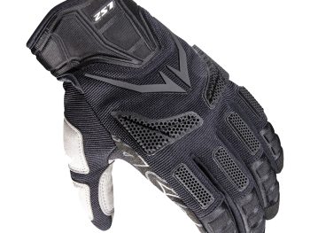 LS2 Ravin vīriešu moto cimdi - melni