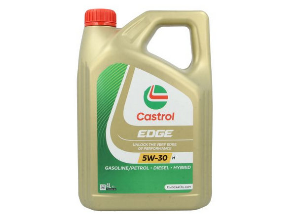 Motoreļļa 5W30 CASTROL EDGE M 4L Motoreļļa 5W30 CASTROL EDGE M 4L