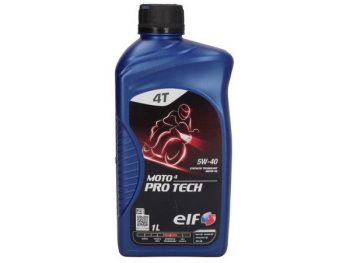 4T MOTO DZINĒJA EĻĻA ELF 4 Pro Tech 5W40 1 litrs