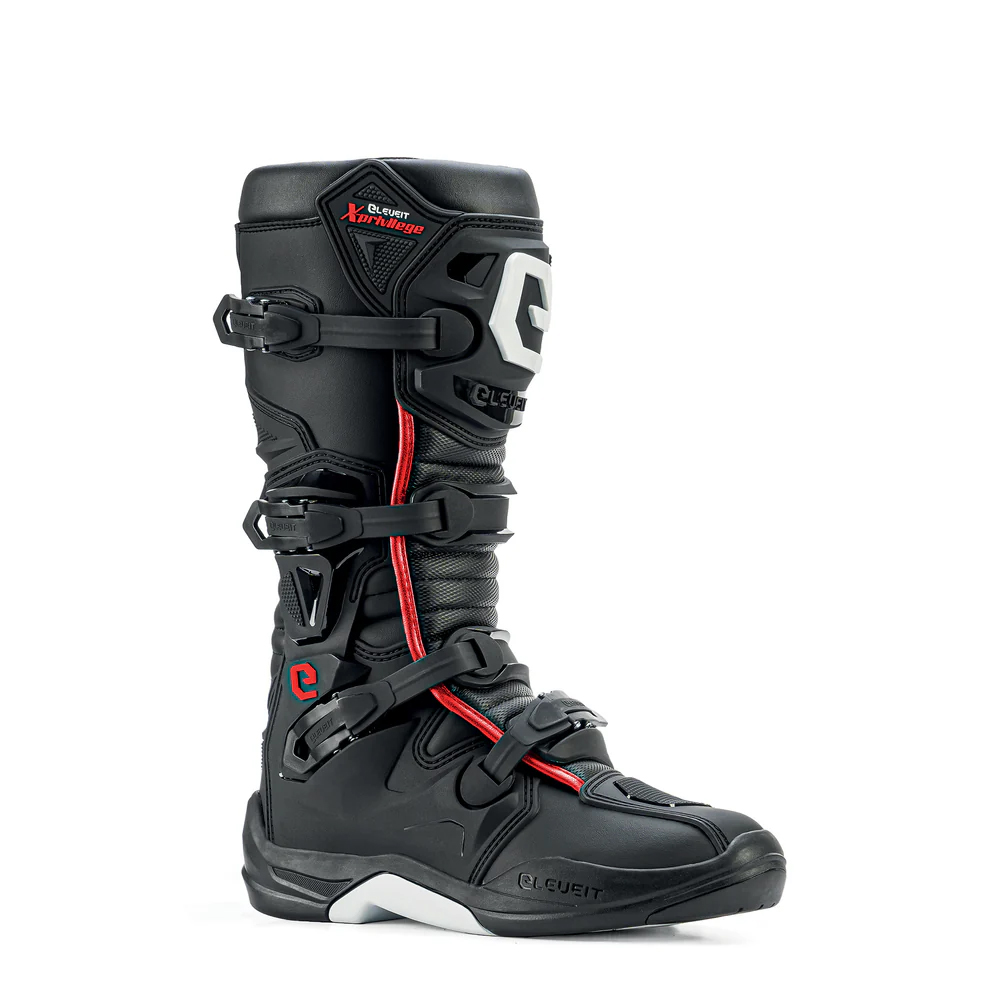 Eleveit X Privilege moto zābaki - melni Eleveit X Privilege moto zābaki - melni - Image 2