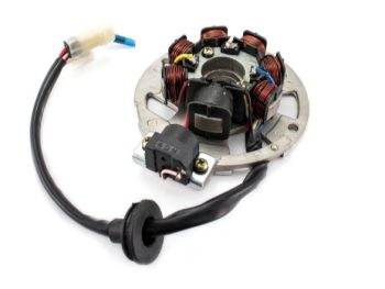 Statora ģeneratora rotors priekš YAMAHA JOG, 3KJ