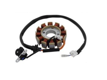Statora ģeneratora rotors priekš ATV200, 12 spoles D-86mm