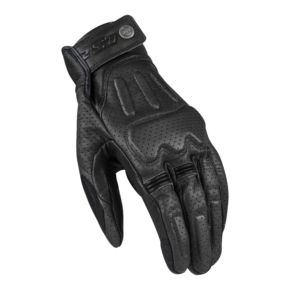 LS2 Rust vīriešu moto cimdi - melni LS2 Rust vīriešu moto cimdi - melni