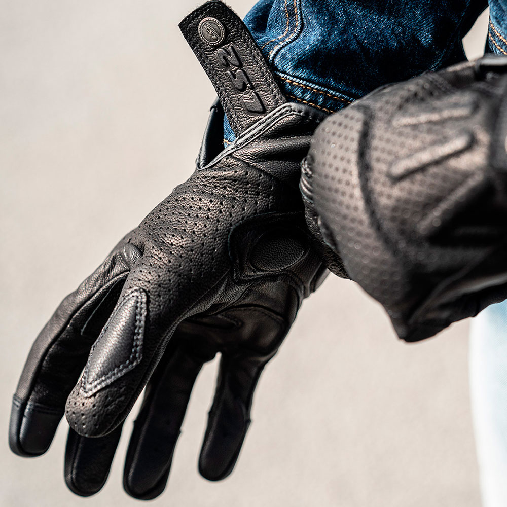 LS2 Rust vīriešu moto cimdi - melni LS2 Rust vīriešu moto cimdi - melni - Image 6
