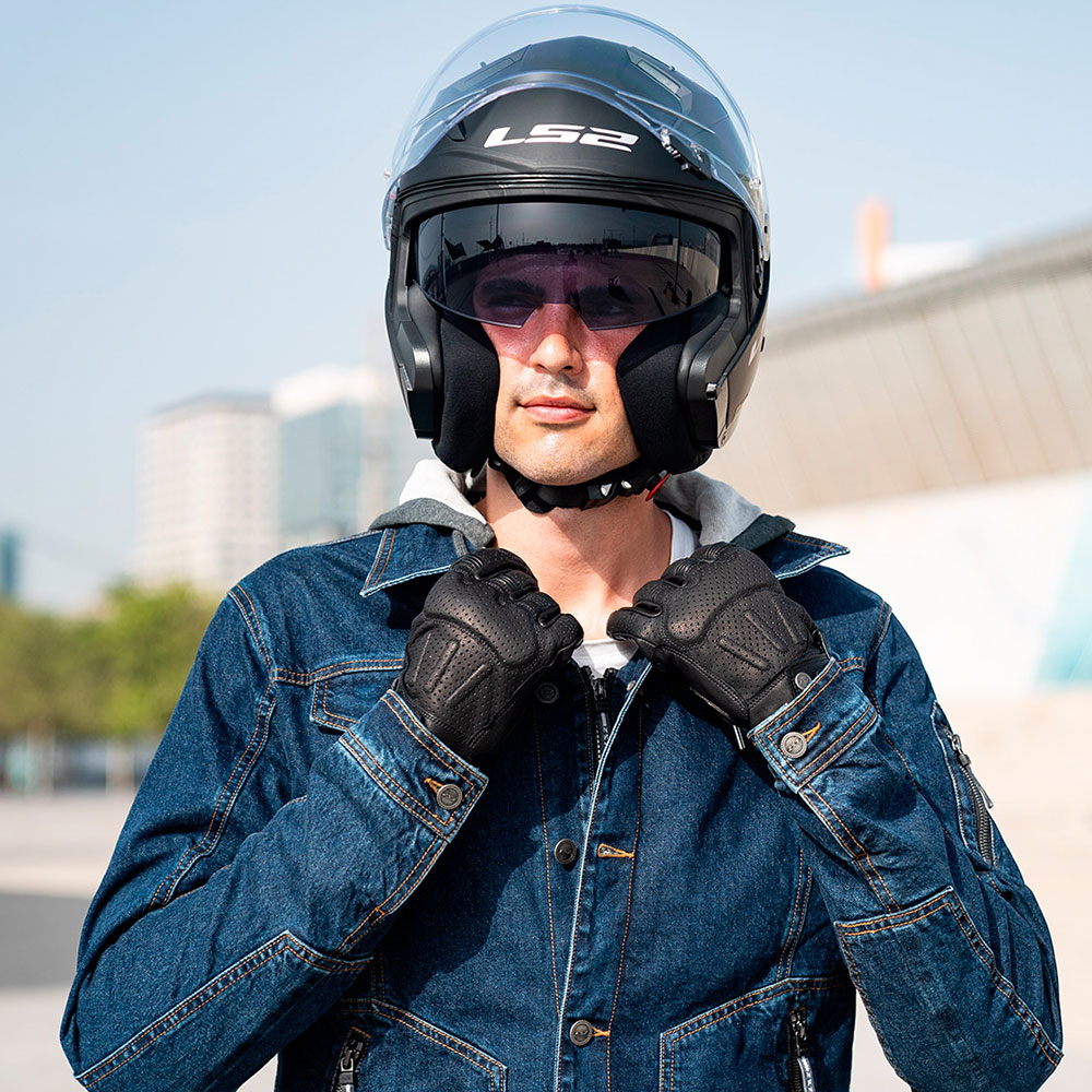 LS2 Rust vīriešu moto cimdi - melni LS2 Rust vīriešu moto cimdi - melni - Image 11