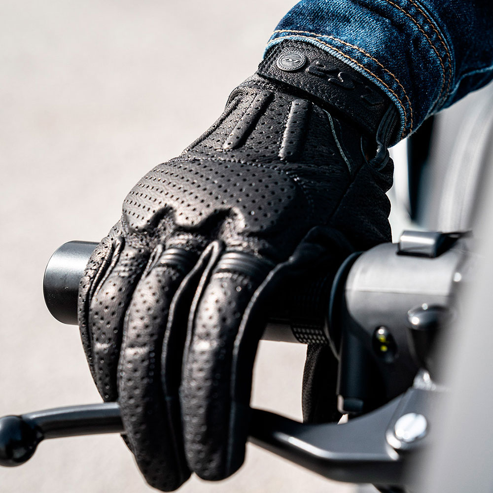 LS2 Rust vīriešu moto cimdi - melni LS2 Rust vīriešu moto cimdi - melni - Image 8