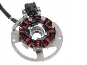 Statora ģeneratora rotors priekš 3KJ motors bez augstsprieguma spoles