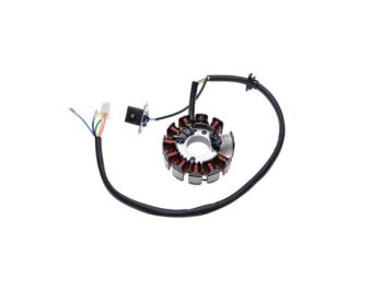 Statora ģeneratora rotors priekš GY6 11 spoles