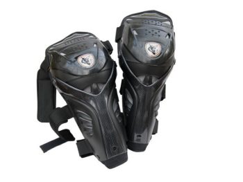 Ceļgalu moto aizsargi WULFSPORT HINGED pieaugušajiem
