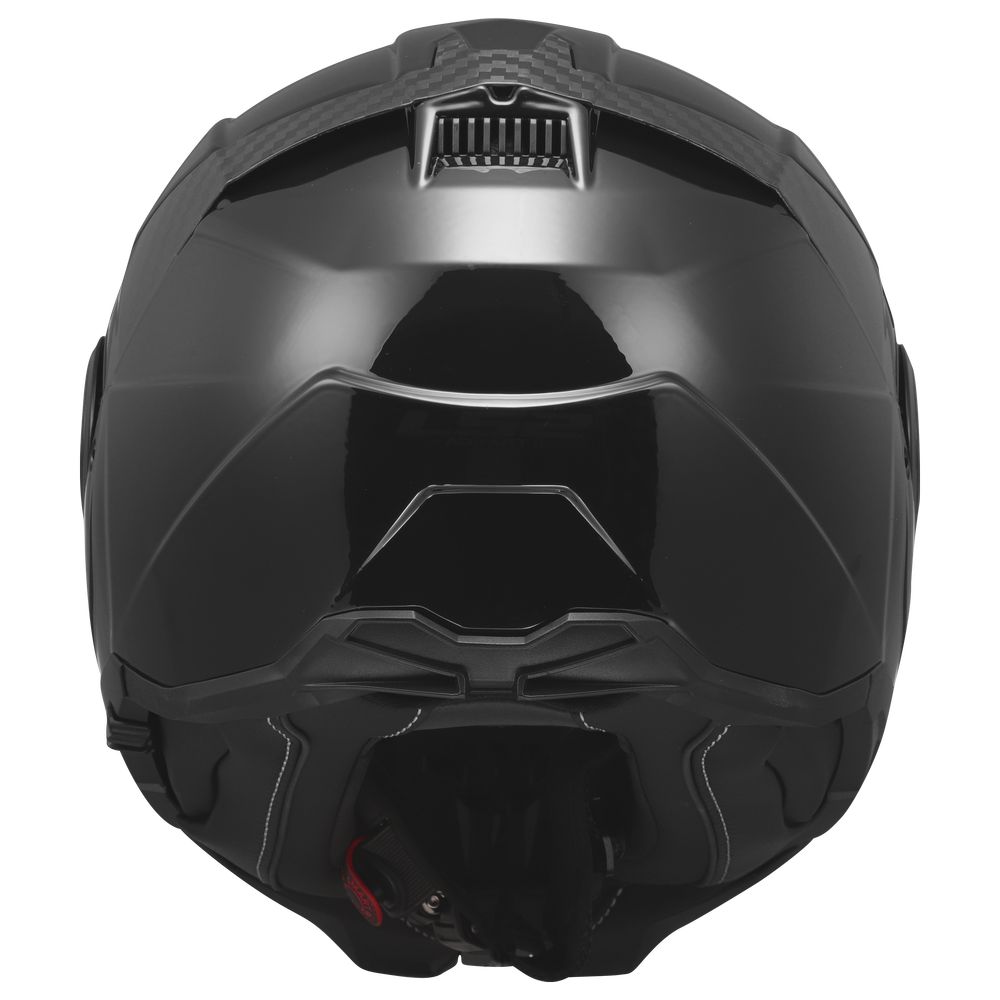 LS2 FF910 ADVANT II SOLID, MOTO ĶIVERE, melna spīdīga LS2 FF910 ADVANT II SOLID, MOTO ĶIVERE, melna spīdīga - Image 7