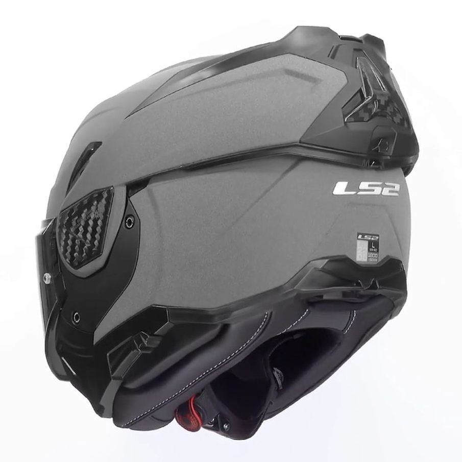 LS2 FF910 ADVANT II SOLID, MOTO ĶIVERE, tumši pelēka (concrete) LS2 FF910 ADVANT II SOLID, MOTO ĶIVERE, tumši pelēka (concrete) - Image 3