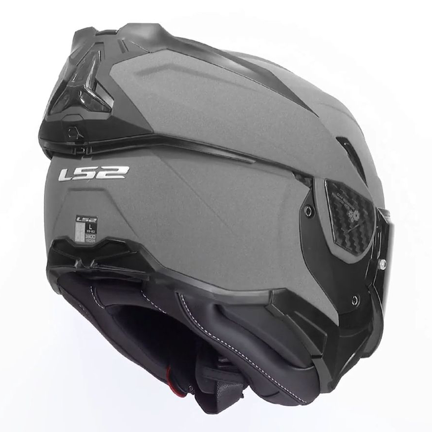 LS2 FF910 ADVANT II SOLID, MOTO ĶIVERE, tumši pelēka (concrete) LS2 FF910 ADVANT II SOLID, MOTO ĶIVERE, tumši pelēka (concrete) - Image 5