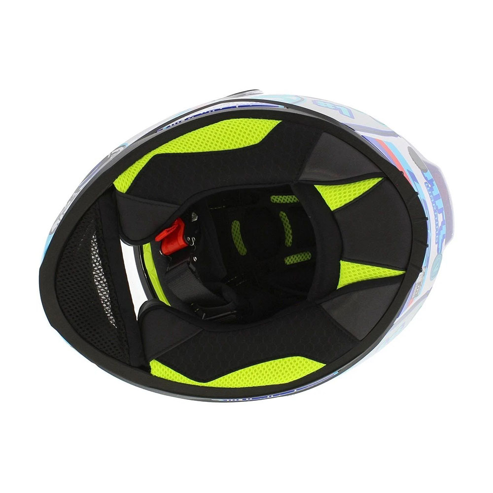 LS2 FF812 KID NEXT LEVEL Bērnu, MOTO ĶIVERE, balta LS2 FF812 KID NEXT LEVEL Bērnu, MOTO ĶIVERE, balta - Image 7