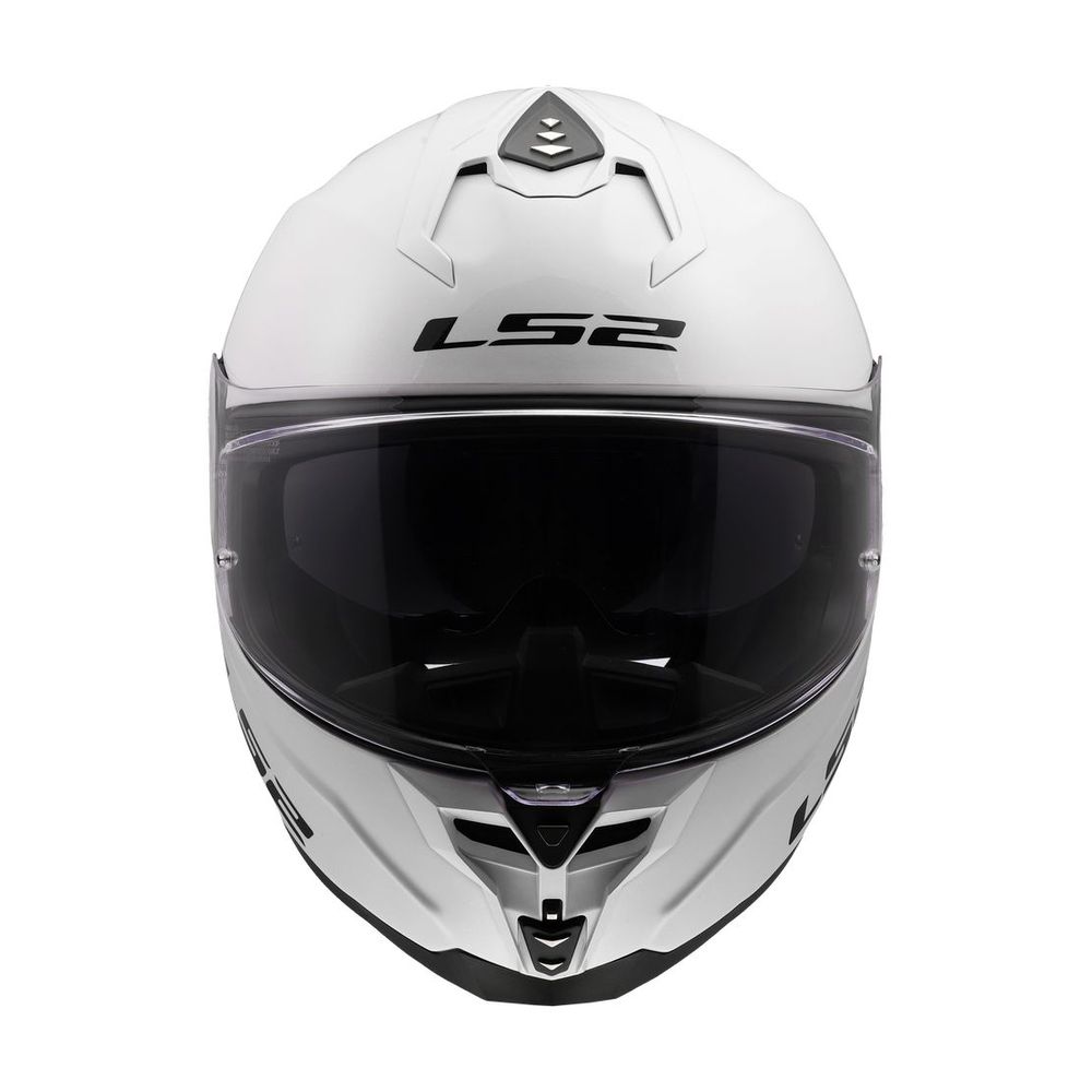 LS2 FF817 CHALLENGER II SOLID, MOTO ĶIVERE, balta spīdīga LS2 FF817 CHALLENGER II SOLID, MOTO ĶIVERE, balta spīdīga - Image 7