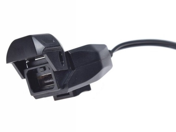 Telefona lādēšanas ligzda pie moto stūres 12 V/24 V. Izeja: 18 W (ātra uzlāde) Telefona lādēšanas ligzda pie moto stūres 12 V/24 V. Izeja: 18 W (ātra uzlāde) - Image 2