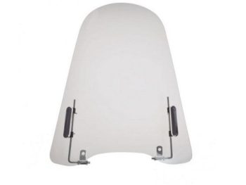 Universāls akrila moto vējstikls deflektors 480mmx590mm
