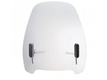Universāls akrila moto vējstikls deflektors 430mmx380mm