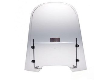 Universāls akrila moto vējstikls deflektors 450mmx490mm